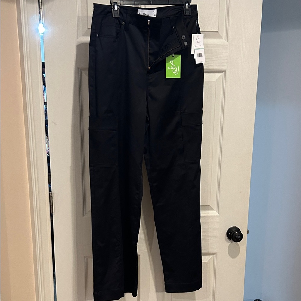 Sam Edelman womens Dark Cargo Pants